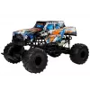 LEAN TOYS Remote Controlled 2.4G 4x4 Orange 57cm
