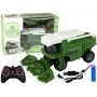 LEAN TOYS Kaugjuhitav Põllumajanduskombain R/C Tuled Roheline