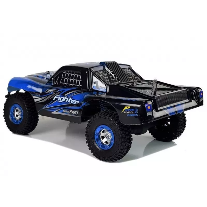 LEAN TOYS Kaugjuhitav Auto FY-01 4x4 Pick Up 1:12 R/C 40 km/h Sinine