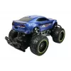LEAN TOYS Kaugjuhitav auto maastikuauto R/C sinine kõrgete ratastega