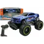 LEAN TOYS Kaugjuhitav auto maastikuauto R/C sinine kõrgete ratastega