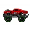 LEAN TOYS Kaugjuhitav Auto Maastikul R/C Punane Kõrgete Ratastega