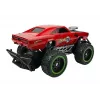 LEAN TOYS Kaugjuhitav Auto Maastikul R/C Punane Kõrgete Ratastega