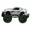 LEAN TOYS Kaugjuhitav auto maastikul R/C hõbedaste kõrgete ratastega