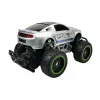 LEAN TOYS Kaugjuhitav auto maastikul R/C hõbedaste kõrgete ratastega