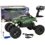 LEAN TOYS Kaugjuhitav auto R/C 2.4 GHz 1:18 Roheline