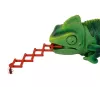 LEAN TOYS Remote Controlled Chameleon Green Light 28 cm