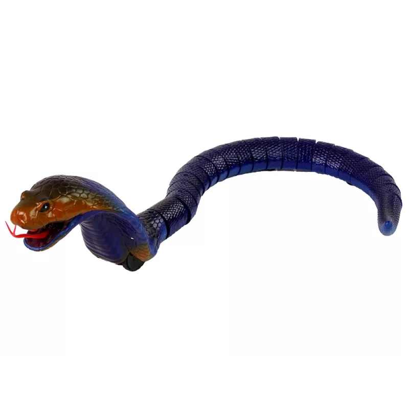 LEAN TOYS Remote-Controlled Cobra Snake