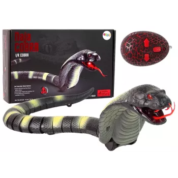 LEAN TOYS Remote-Controlled Cobra Snake