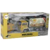 LEAN TOYS Remote Controlled Construction Truck 1:24 Yellow