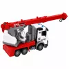 LEAN TOYS kaugjuhitav kraanaauto RC liigutatav pöörlev kraana 1:14
