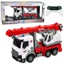 LEAN TOYS kaugjuhitav kraanaauto RC liigutatav pöörlev kraana 1:14
