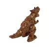 LEAN TOYS Remote-Controlled Dinosaur Steam Projector Brown