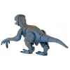 LEAN TOYS Kaugjuhitav Dinosaurus Velociraptor Heli ja Möirgamisega, Sinine