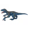 LEAN TOYS Kaugjuhitav Dinosaurus Velociraptor Heli ja Möirgamisega, Sinine