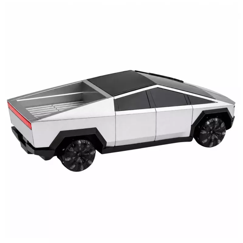 LEAN TOYS Remote Controlled Electric Pickup Truck 1:12 with Charging Station