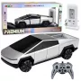 LEAN TOYS Remote Controlled Electric Pickup Truck 1:12 with Charging Station