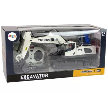 LEAN TOYS Kaugjuhitav Ekskavaator Roomikratastega 2.4 G Pilot