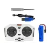 LEAN TOYS Kaugjuhitav Ekskavaator Roomikratastega 2.4 G Pilot