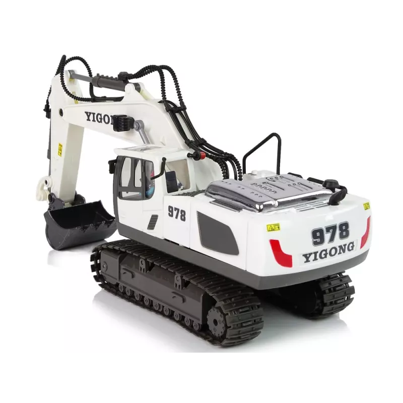 LEAN TOYS Kaugjuhitav Ekskavaator Roomikratastega 2.4 G Pilot