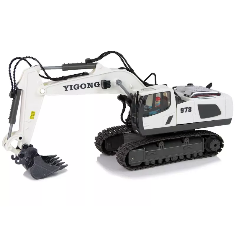 LEAN TOYS Kaugjuhitav Ekskavaator Roomikratastega 2.4 G Pilot
