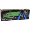 LEAN TOYS Remote Controlled Garbage Truck Pilot 2.4G Lights Sounds Green