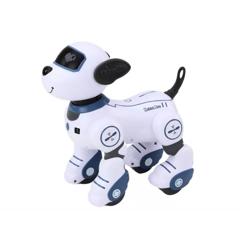 LEAN TOYS kaugjuhitav interaktiivne robotkoer – tantsiv, laulev, programmeeritavate käskudega, sinine | DistriNode SA