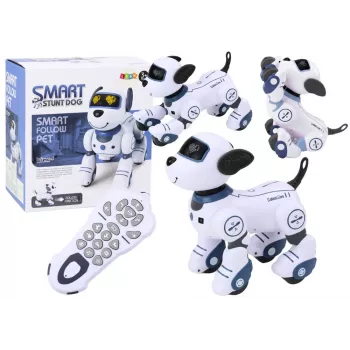 LEAN TOYS kaugjuhitav interaktiivne robotkoer – tantsiv, laulev, programmeeritavate käskudega, sinine | DistriNode SA