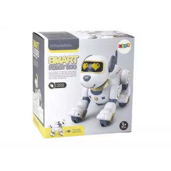 LEAN TOYS Kaugjuhitav interaktiivne robotkoer – kuldne, tantsiv, programmeeritav, laetav