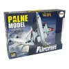 LEAN TOYS Kaugjuhitav reisilennuk LED-tuledega 40 MHz Pilot