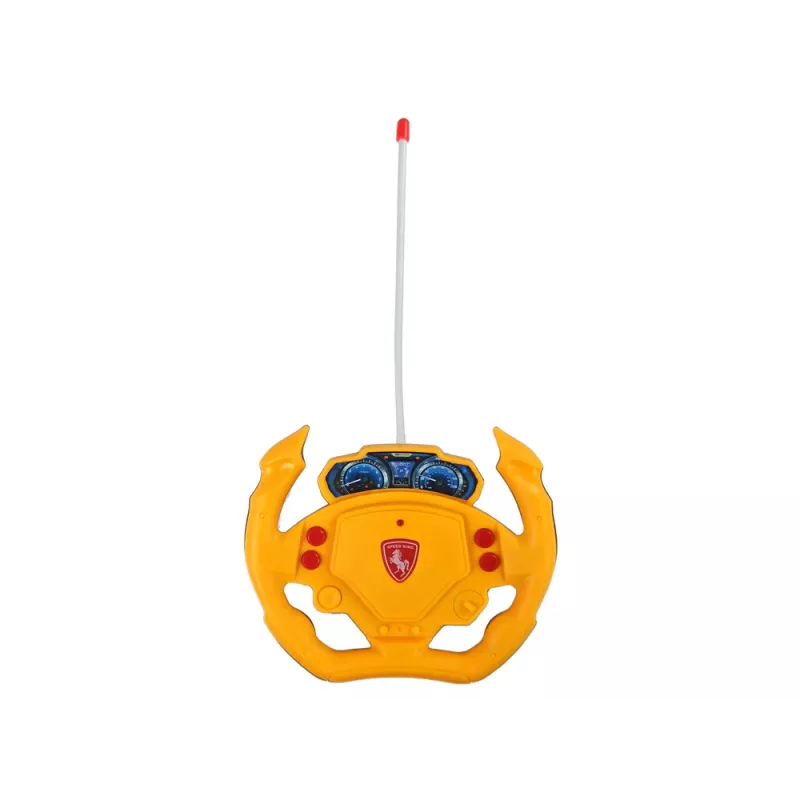 LEAN TOYS Kaugjuhitav reisilennuk LED-tuledega 40 MHz Pilot