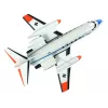 LEAN TOYS Kaugjuhitav reisilennuk LED-tuledega 40 MHz Pilot