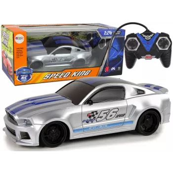 LEAN TOYS Kaugjuhitav R/C Sportauto 1:24 Speed King