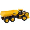 LEAN TOYS Kaugjuhitav Kallurauto Transporter Helidega 9CH 2.4G Kollane