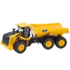 LEAN TOYS Kaugjuhitav Kallurauto Transporter Helidega 9CH 2.4G Kollane