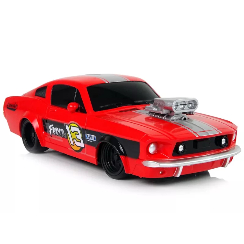 LEAN TOYS Remote Controlled Sports Car 1:20 Red Pilot