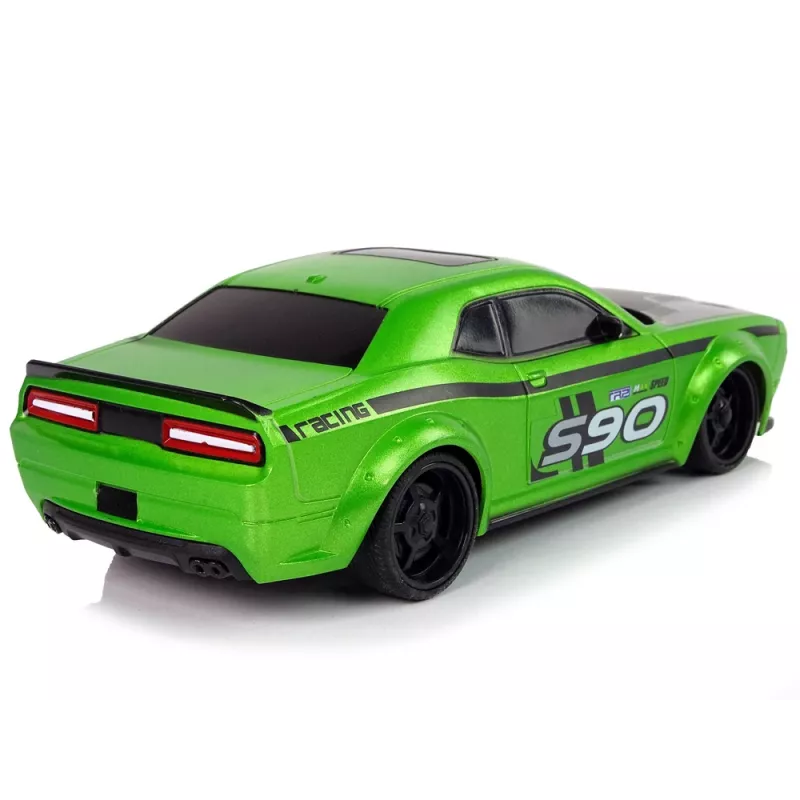 LEAN TOYS Remote Controlled Sports Car 1:24 Racing Green