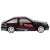 LEAN TOYS Kaugjuhitav sportauto R/C 1:24 Must Vahetatavate ratastega