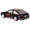 LEAN TOYS Kaugjuhitav sportauto R/C 1:24 Must Vahetatavate ratastega