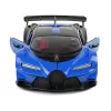 LEAN TOYS Kaugjuhitav sportauto LED-esituledega ja R/C-puldiga