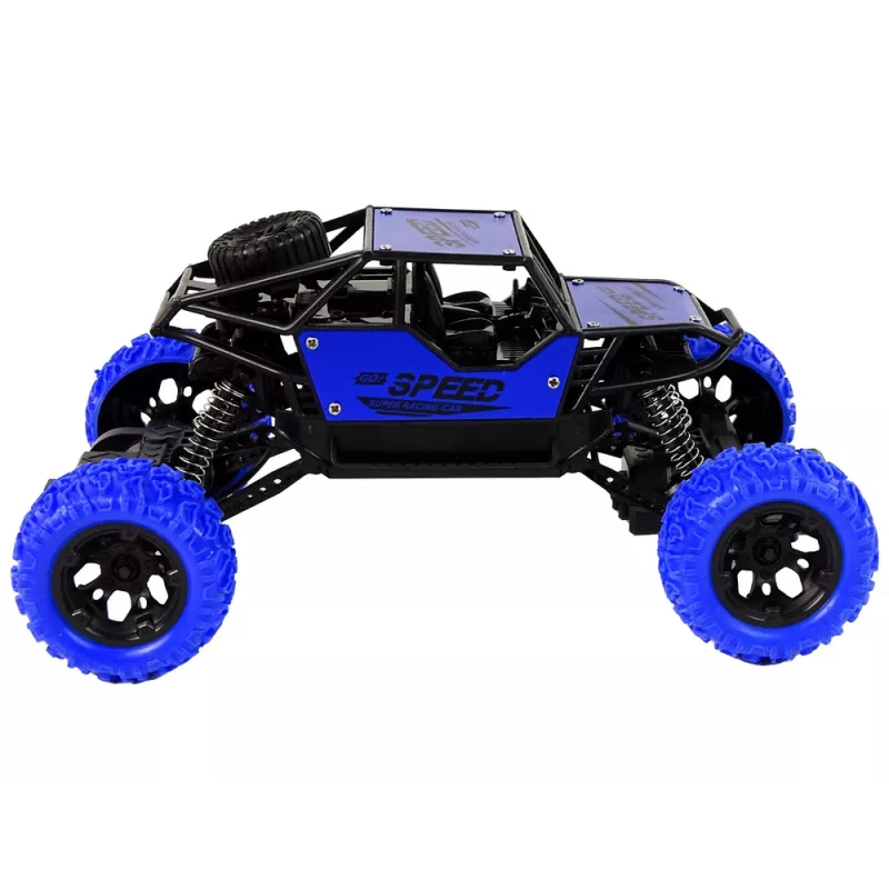 LEAN TOYS Kaugjuhitav maastikuauto R/C 1:18 Sinine