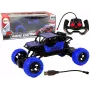 LEAN TOYS Kaugjuhitav maastikuauto R/C 1:18 Sinine