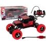 LEAN TOYS Kaugjuhitav Maastikuauto R/C 1:18 Punane