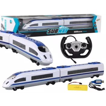 LEAN TOYS Kaugjuhitav Rong 65 cm R/C Tuledega