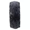 LEAN TOYS varuratas akuga sõidetavale sõidukile DK-CA002 (230 mm, must, PP-plast)