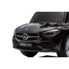 LEAN TOYS Sõiduauto tõukuriga Mercedes 3in1 Must