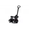 LEAN TOYS Sõiduauto tõukuriga Mercedes 3in1 Must