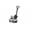 LEAN TOYS Sõiduauto koos tõukuriga Mercedes 3in1 Valge