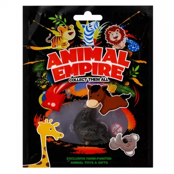 LEAN TOYS Ring on Hand Educational Animals Bear