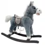 LEAN TOYS Kiiktool Hobune Sadul Jalarocker Helid Hall 74 cm